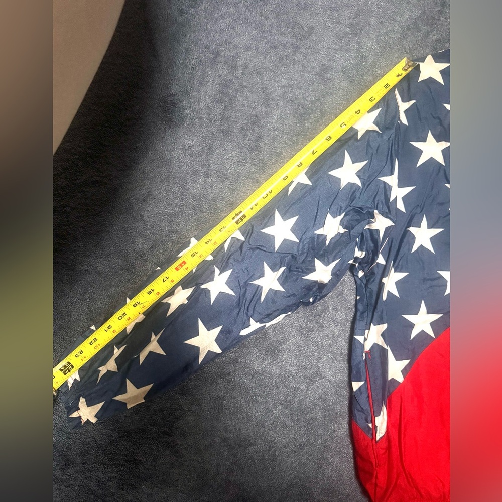 STARTER USA Jacket - Red, White, Blue - Picture 6 of 6